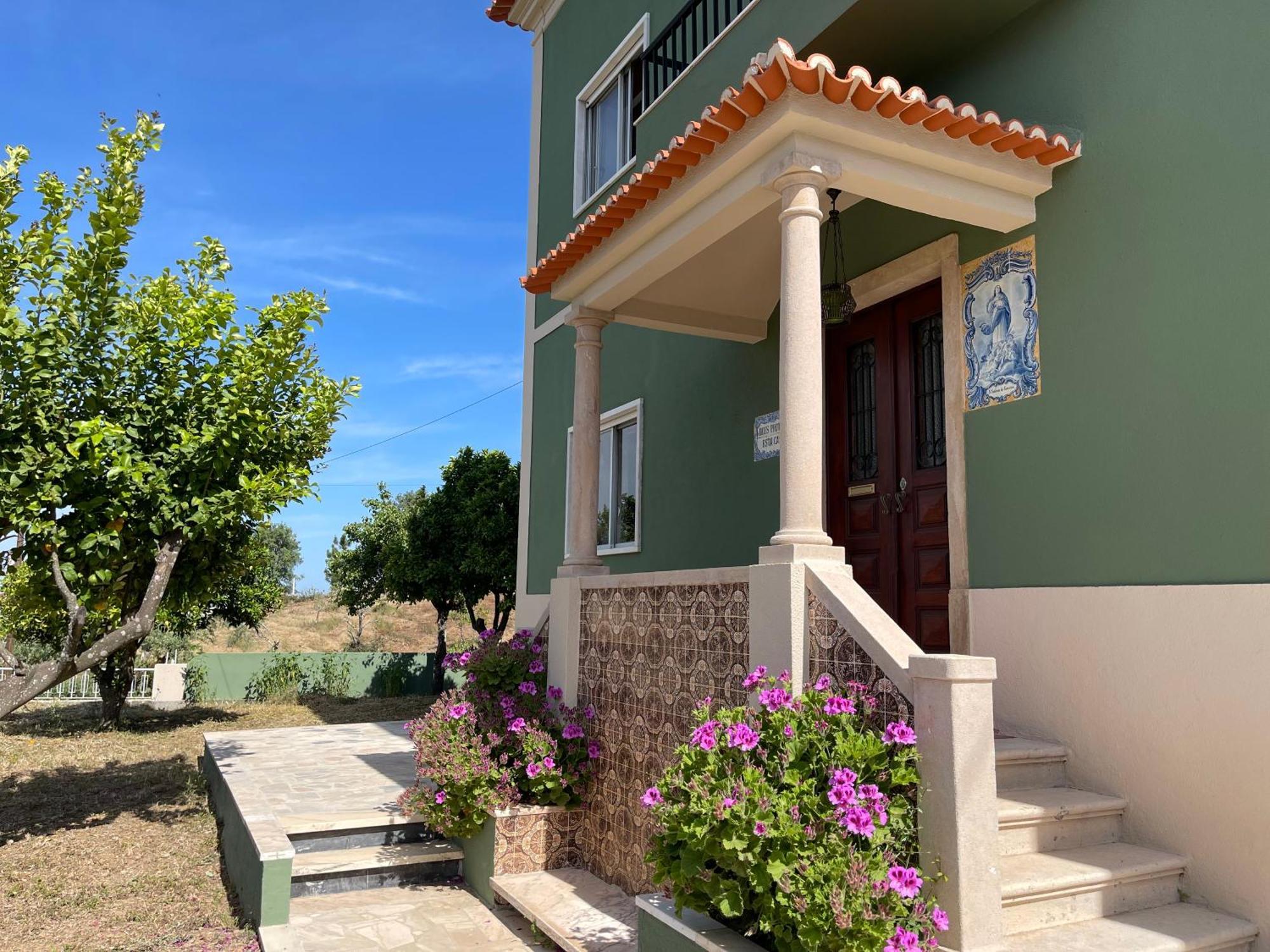 Quinta Jose&Maria Quartos Ferreira Do Zezere Exterior photo