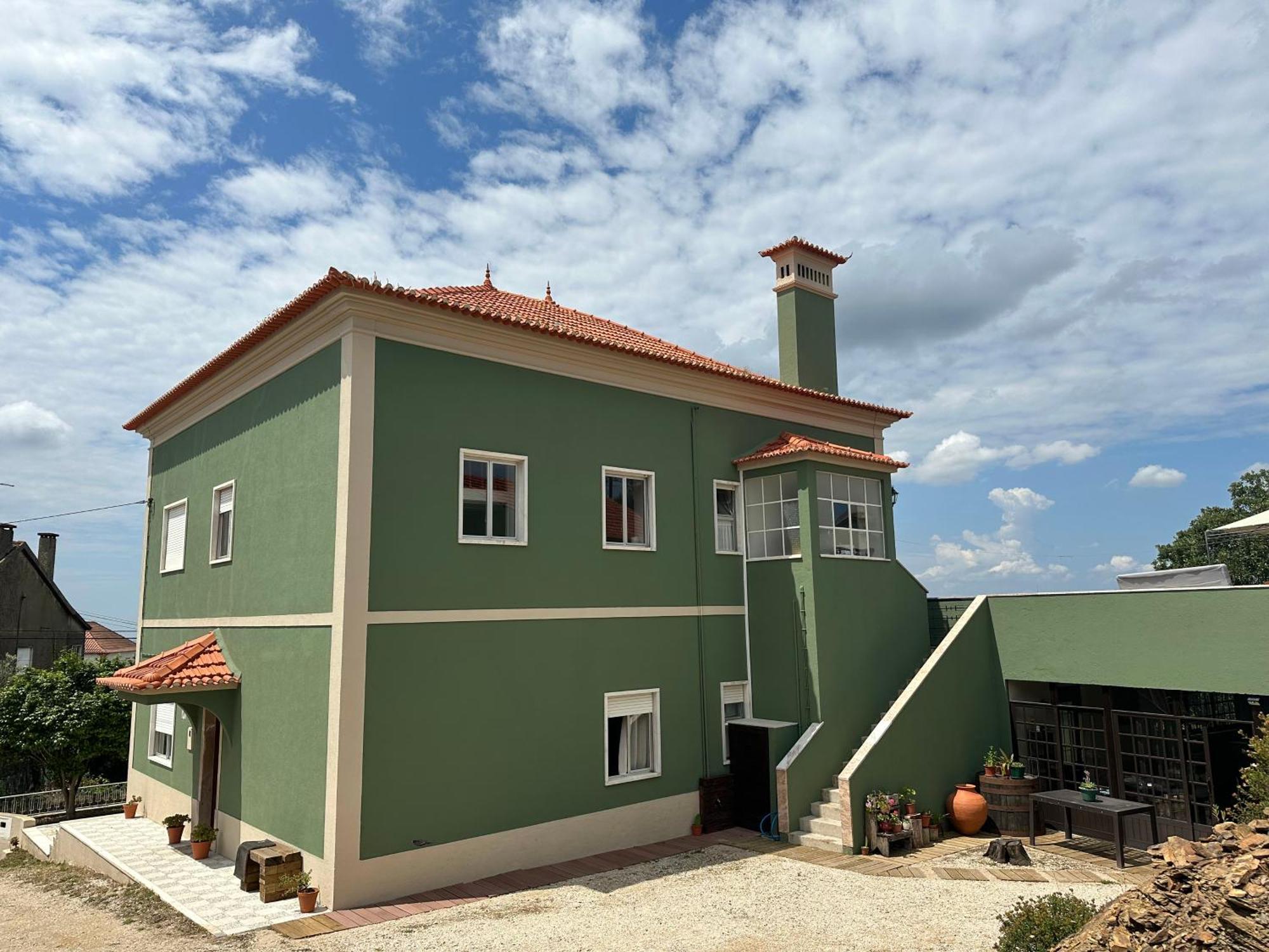 Quinta Jose&Maria Quartos Ferreira Do Zezere Exterior photo